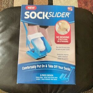Blue Sock Aid